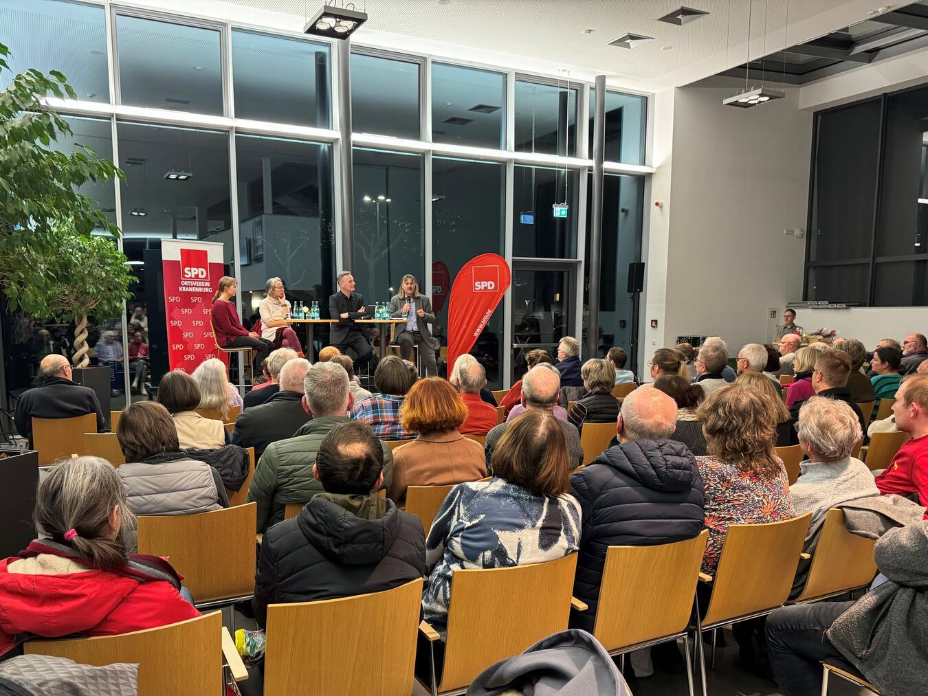 Das Interesse war groß. Foto: SPD Kleve