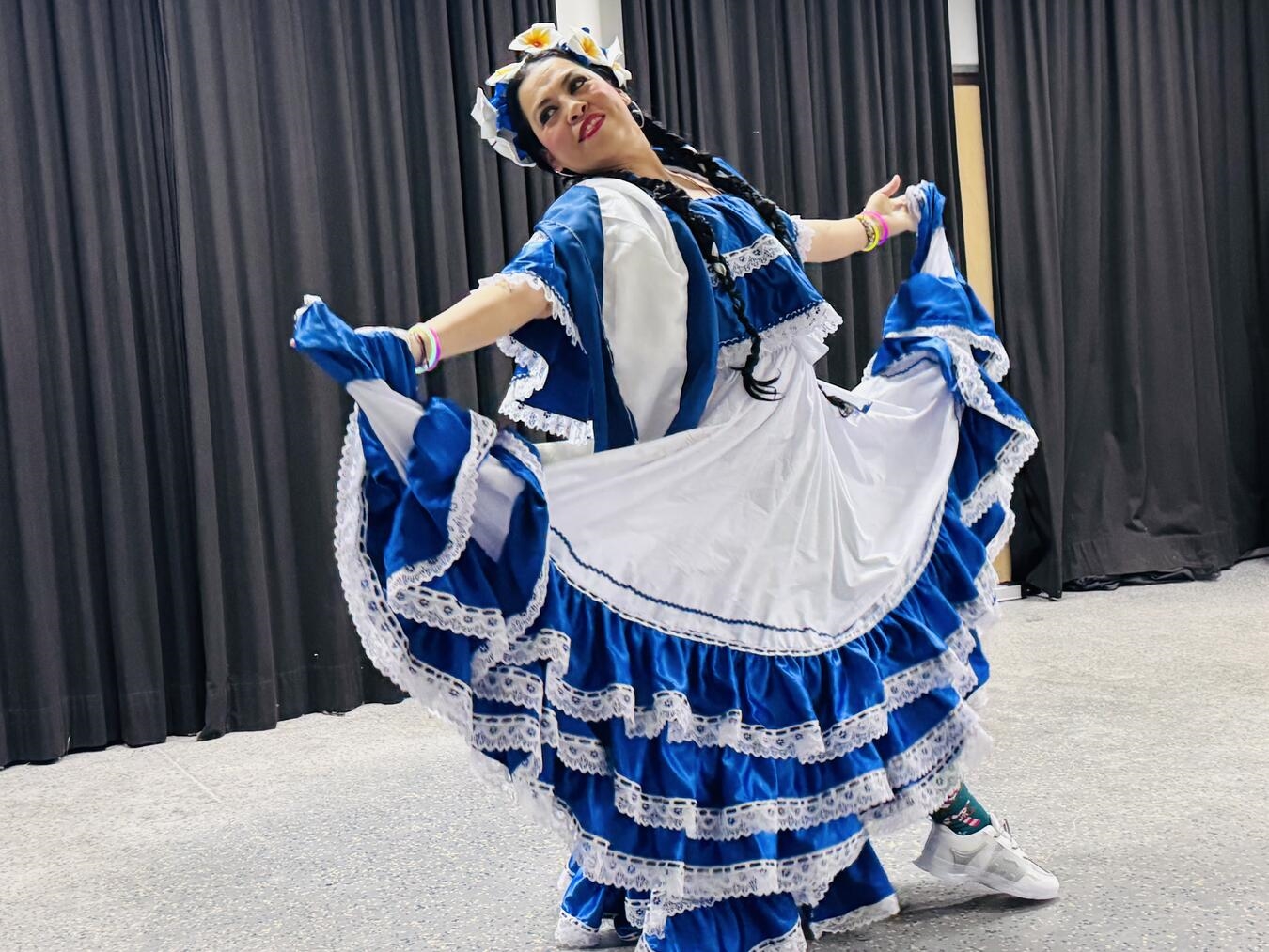 Das Internationale Weihnachtsfest war geprägt von Herzlichkeit, Wertschätzung und einer besonderen Atmosphäre. Foto: Aija Samina-Edelhoff