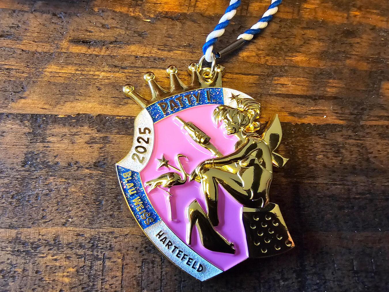 Das ist der Orden der amtierenden Regentin.