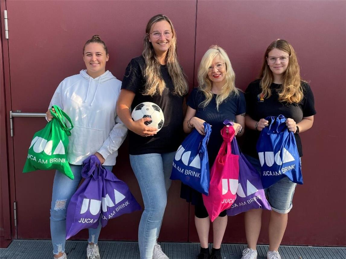 Das JuCa-Team freut sich auf die neuen 5. Klassen. Foto: Stadt Emmerich