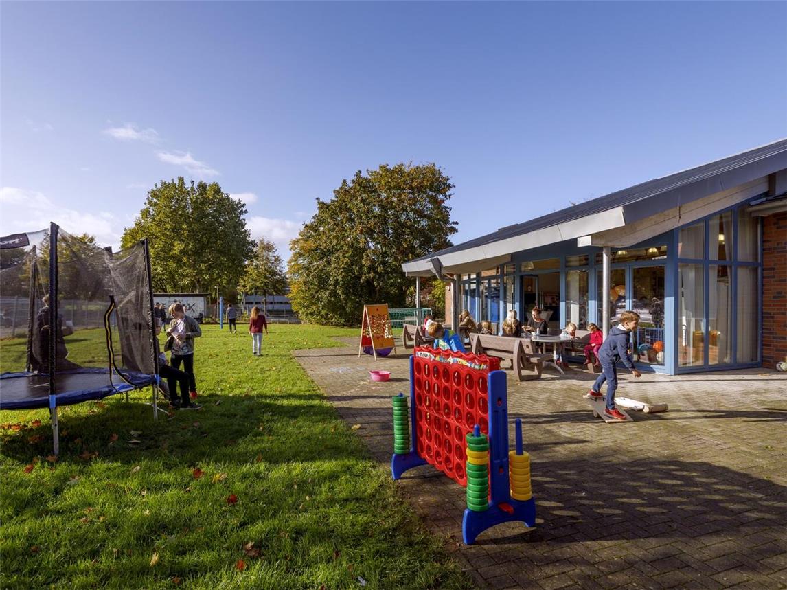 Das Jugendhaus Remix am Westring in Rees ist Mittelpunkt der Ferienspaß-Aktionen. Foto: Stadt Rees