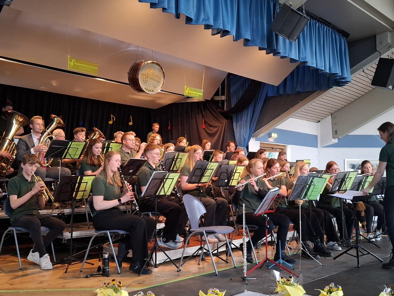 Das Jugendorchester begeisterte sein Publikum. Foto: privat