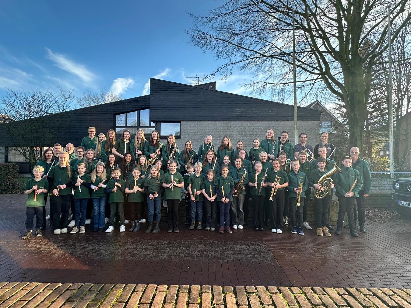 Das Jugendorchester Uedem freut sich auf viele Besucher. Foto: privat