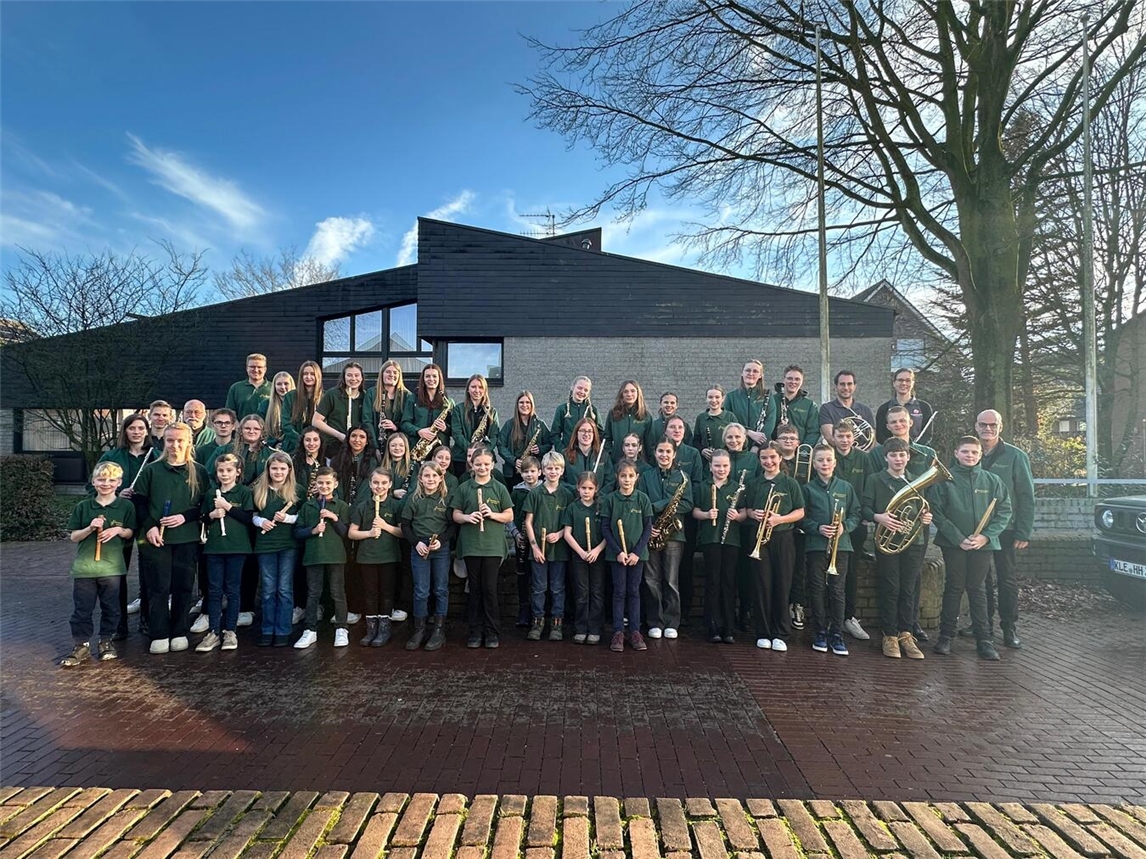 Das Jugendorchester Uedem freut sich auf viele Besucher. Foto: privat