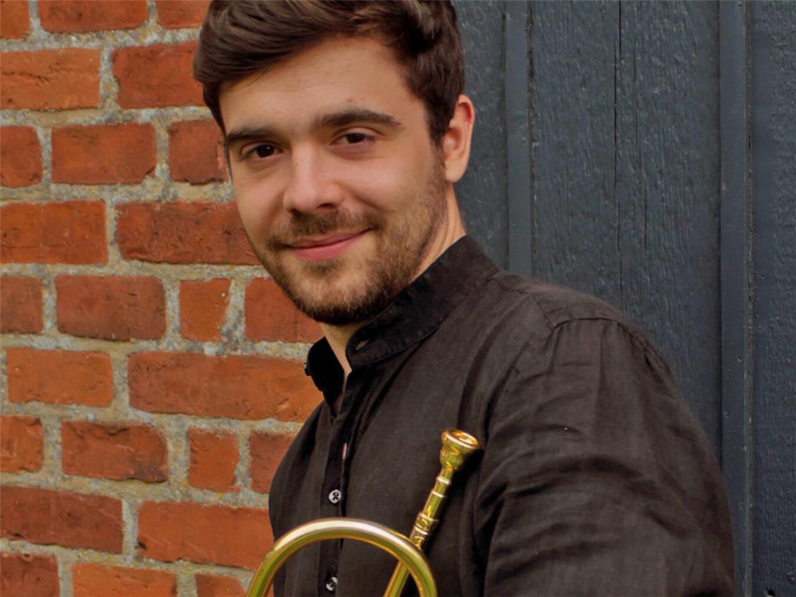 Das junge Trompeten-Talent Samuel Walter stammt aus Kleve. Foto: Anna Wegener