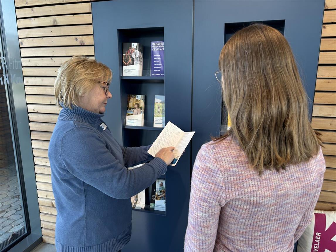 Das Kevelaer Marketing erweitert mit dem Umzug der Tourist Information und der Einrichtung einer Kultur-Kasse im Konzert- und Bühnenhaus sein Angebot. Foto: © Wallfahrtsstadt Kevelaer