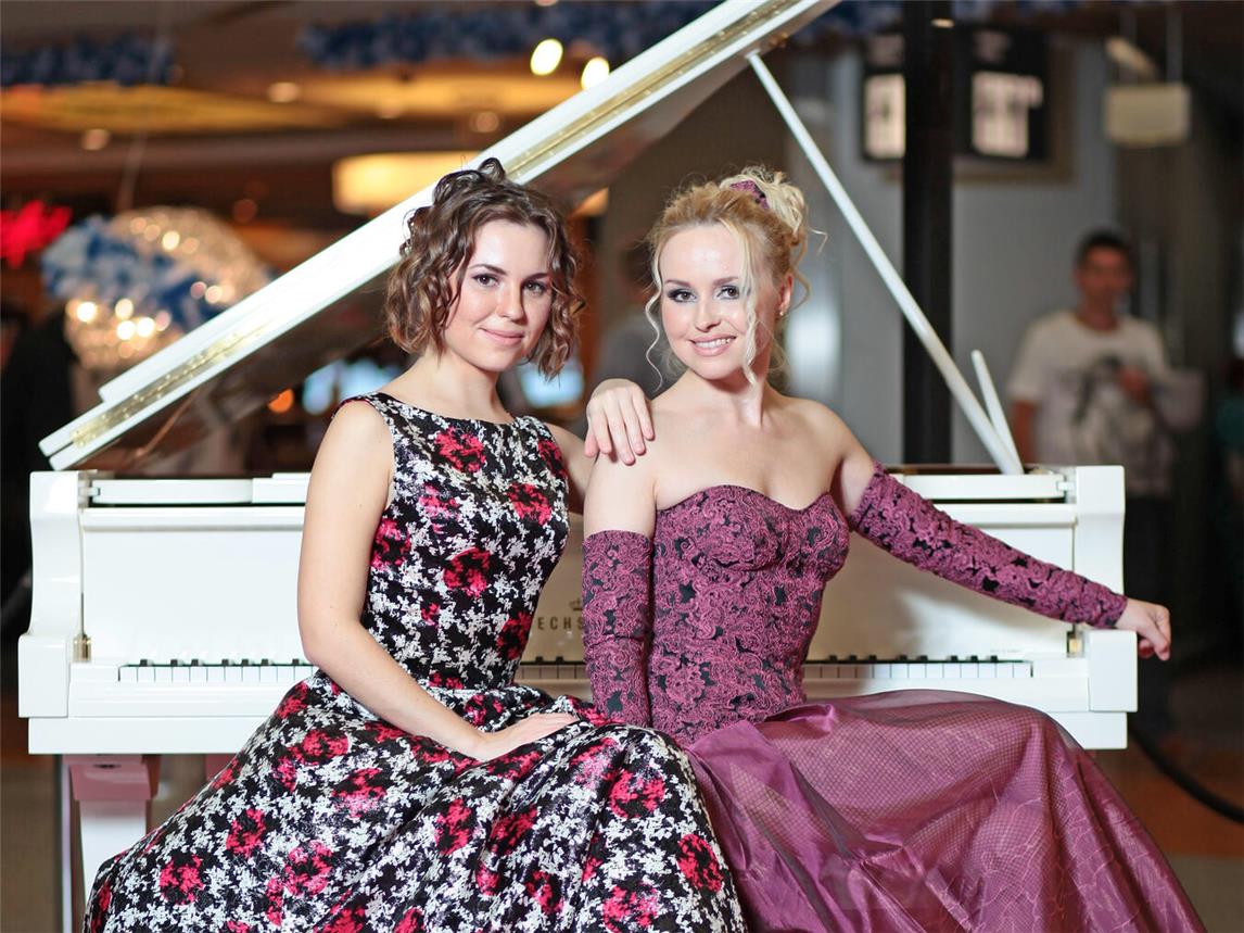 Das Klavierduo „KamiLada“ gastiert am Donnerstag, 26. September ab 20 Uhr, in der Alten Fabrik in Kaldenkirchen. Foto: privat