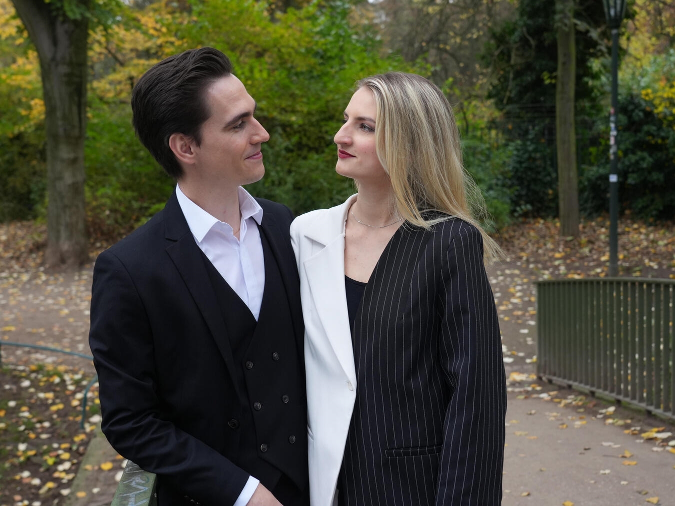 Das Klavierduo Kateryna Shapran und Balazs Fazekas (Ukraine/Ungarn) bietet Kammermusik vom Feinsten. Foto: Alexander Vejnovic