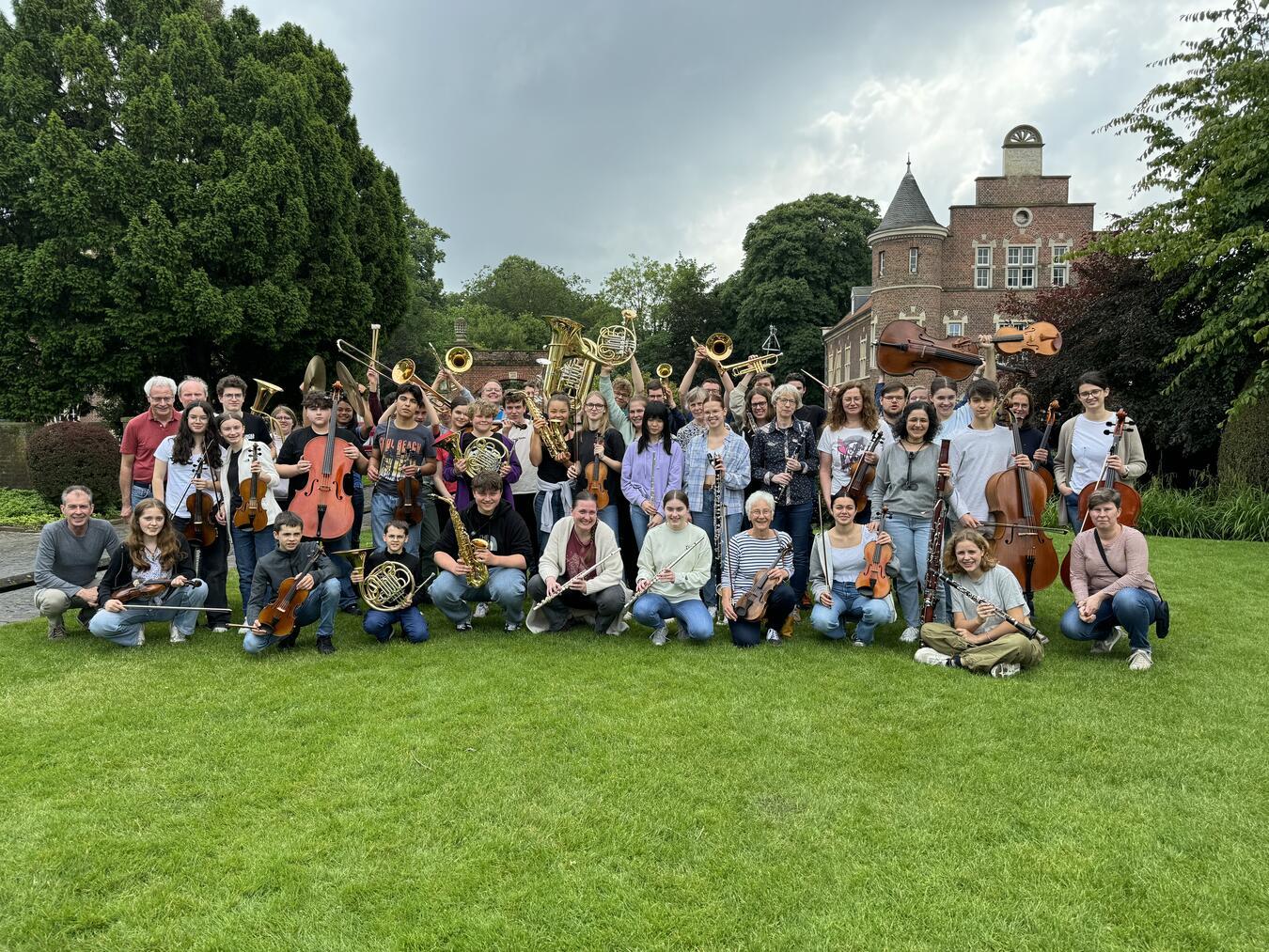 Das KMS-Sinfonieorchester ist an dem Samstag ebenfalls dabei. Foto: KMS