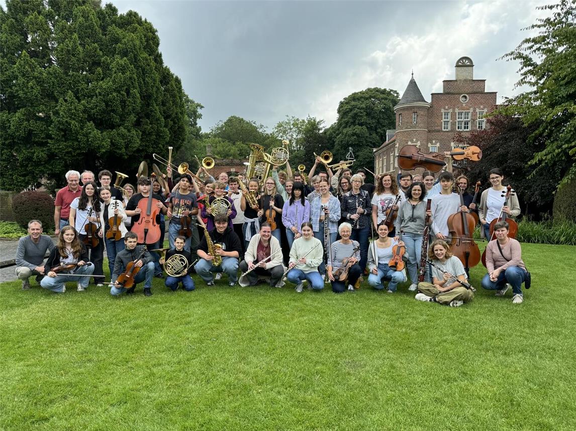 Das KMS-Sinfonieorchester ist an dem Samstag ebenfalls dabei. Foto: KMS