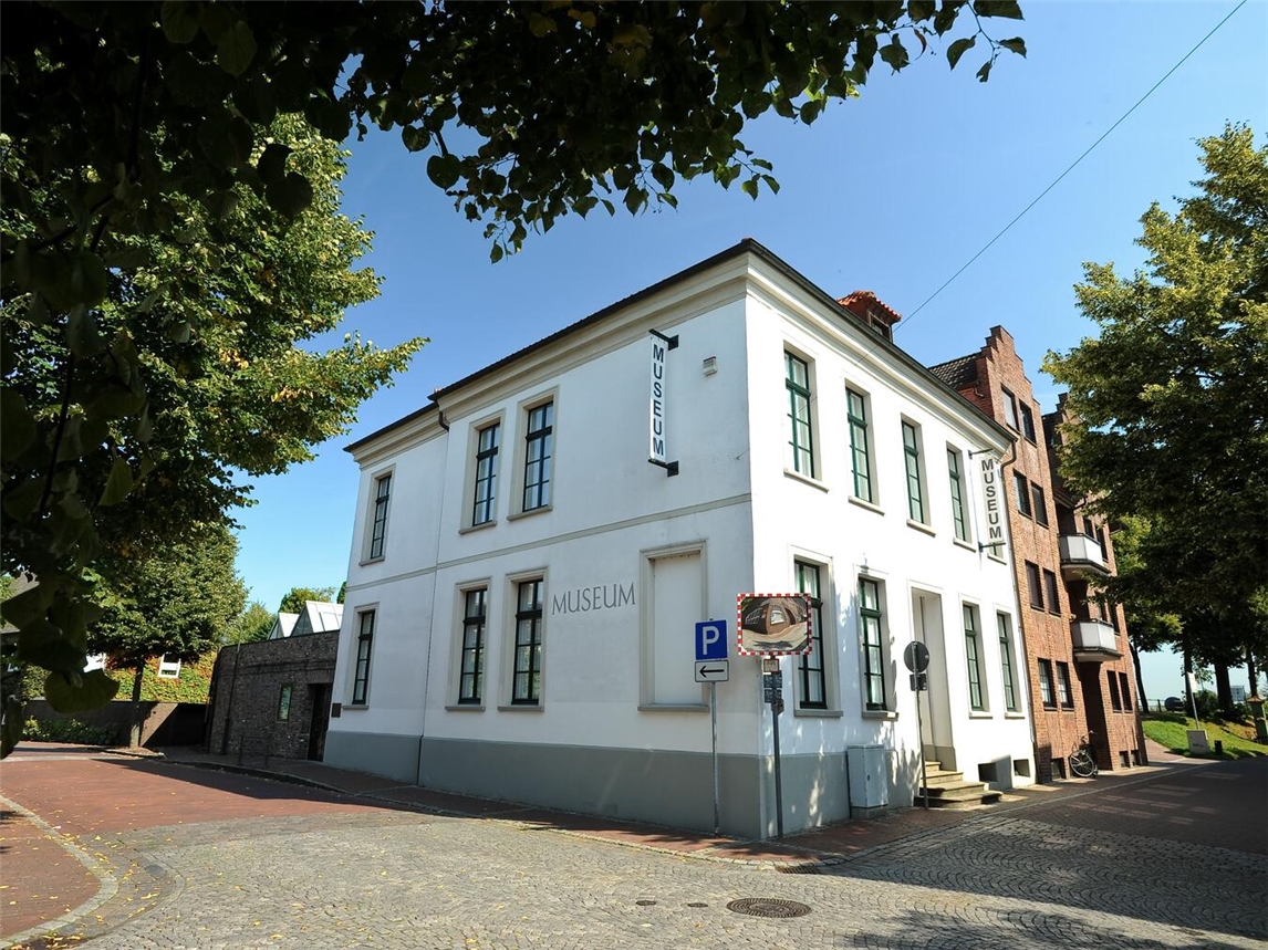Das Koenraad-Bosman-Museum im ehemaligen „Haus Keim“ in Rees. Foto: Stadt Rees