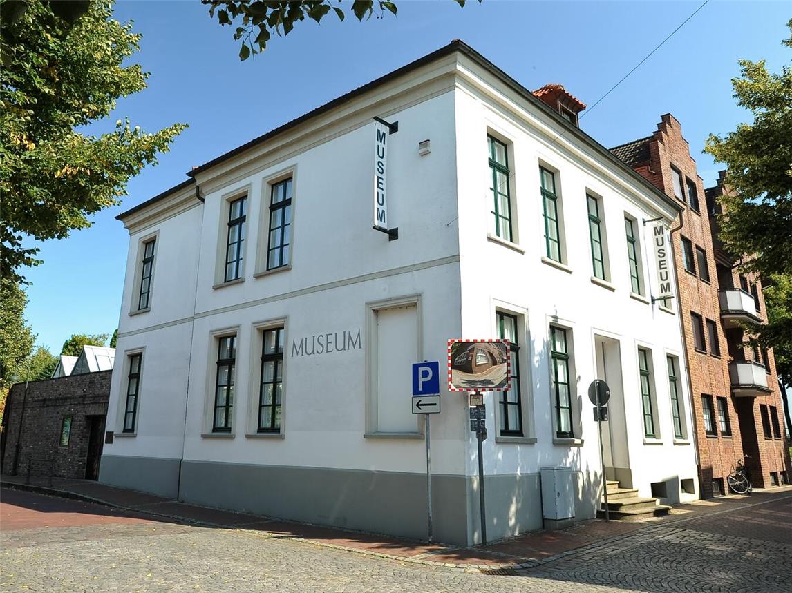 Das Koenraad-Bosmann-Museum in Rees, das ehemalige „Haus Keim“. Foto: Andreas Endermann