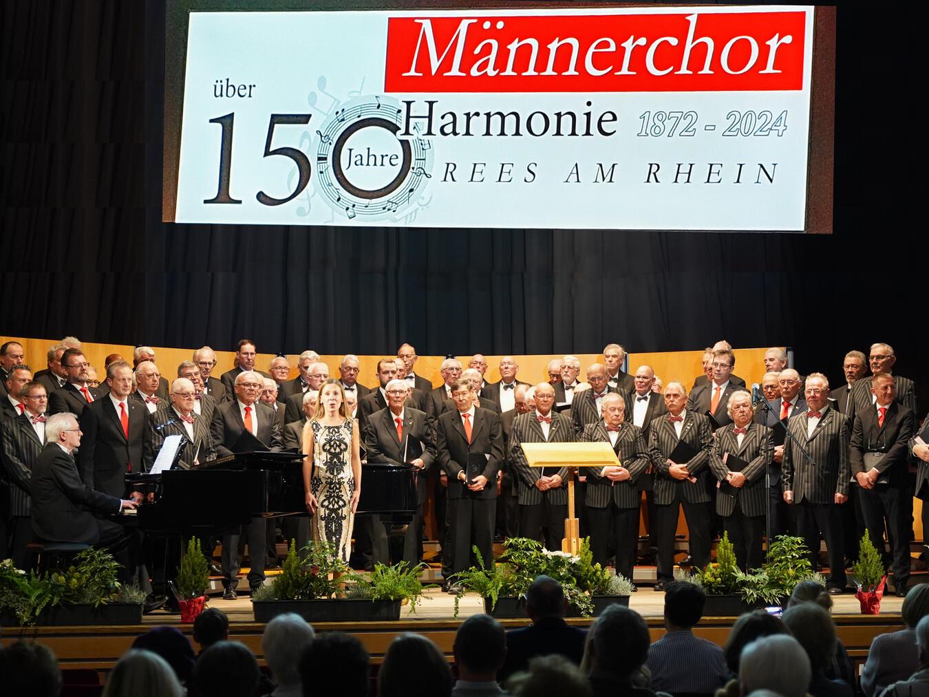 Das Konzert „Klingende Adventszeit“ bot nicht nur musikalischen Hochgenuss, sondern schuf auch einen Raum für Gemeinschaft und festliche Besinnung. Foto: Ton Smilde