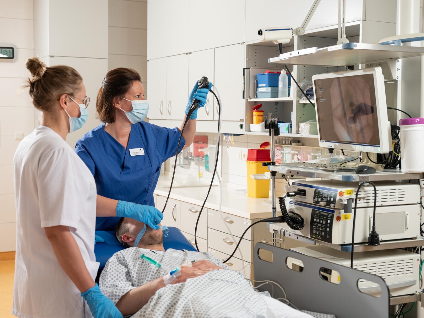 "Modernes Krankenhaus Emmerich, spezialisiert auf Lungenmedizin, St.-Willibrord-Spital"