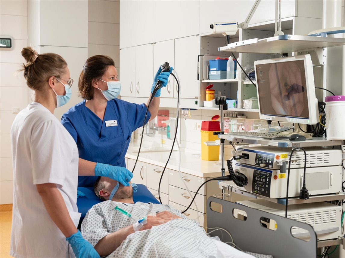 "Modernes Krankenhaus Emmerich, spezialisiert auf Lungenmedizin, St.-Willibrord-Spital"