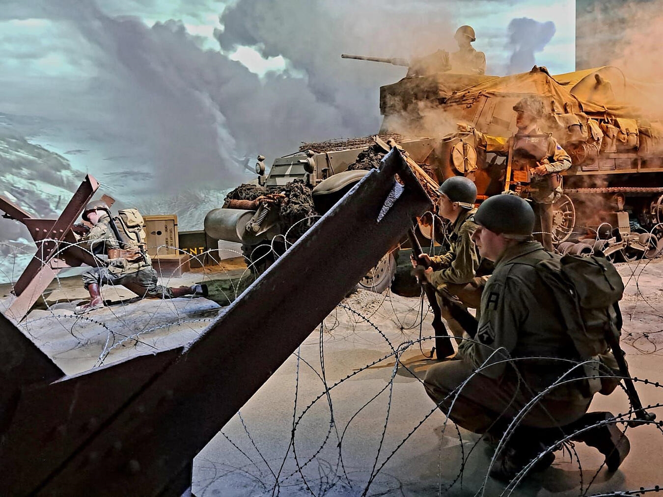 Das Kriegsmuseum Overloon zählt heute zu den bedeutendsten Einrichtungen seiner Art in Europa.