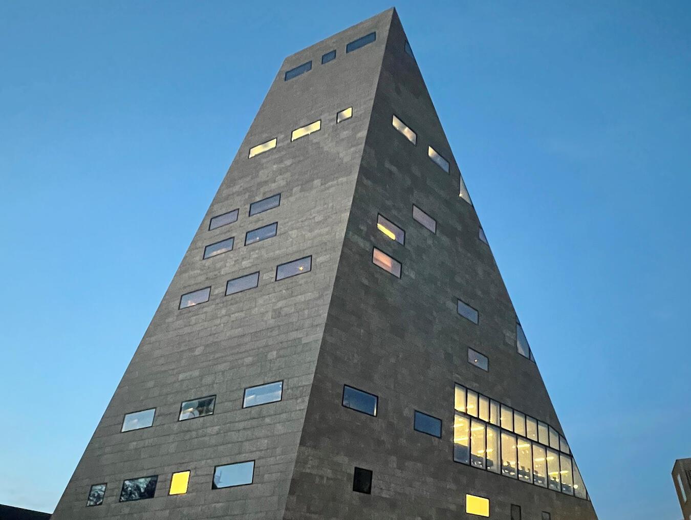 Das Kulturzentrum „Forum Groningen“.