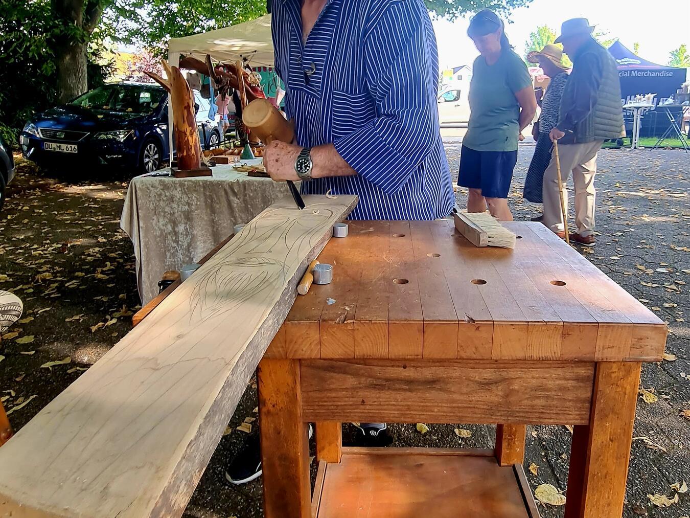 Das Kunsthandwerk steht am Sonntag in Ossenberg im Fokus. Foto: privat