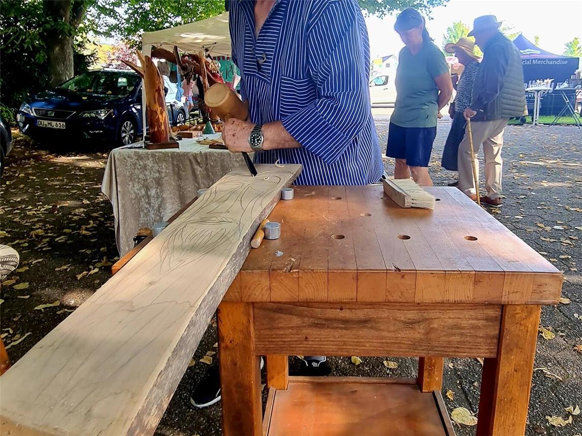 Das Kunsthandwerk steht am Sonntag in Ossenberg im Fokus. Foto: privat