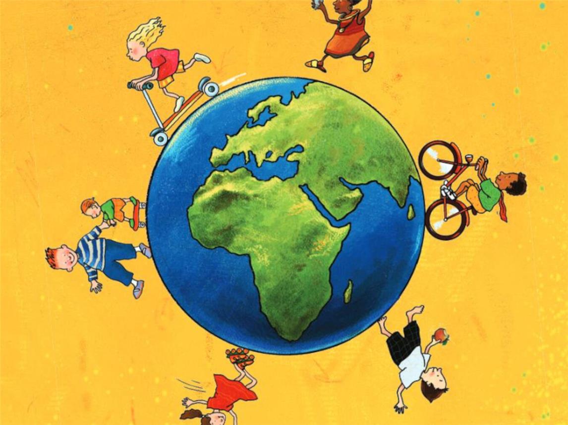 Das Logo der „Kindermeilen“-Aktion gibt viele Tipps, um „grüne Meilen“ zu sammeln. Grafik: © Kindermeilen.de