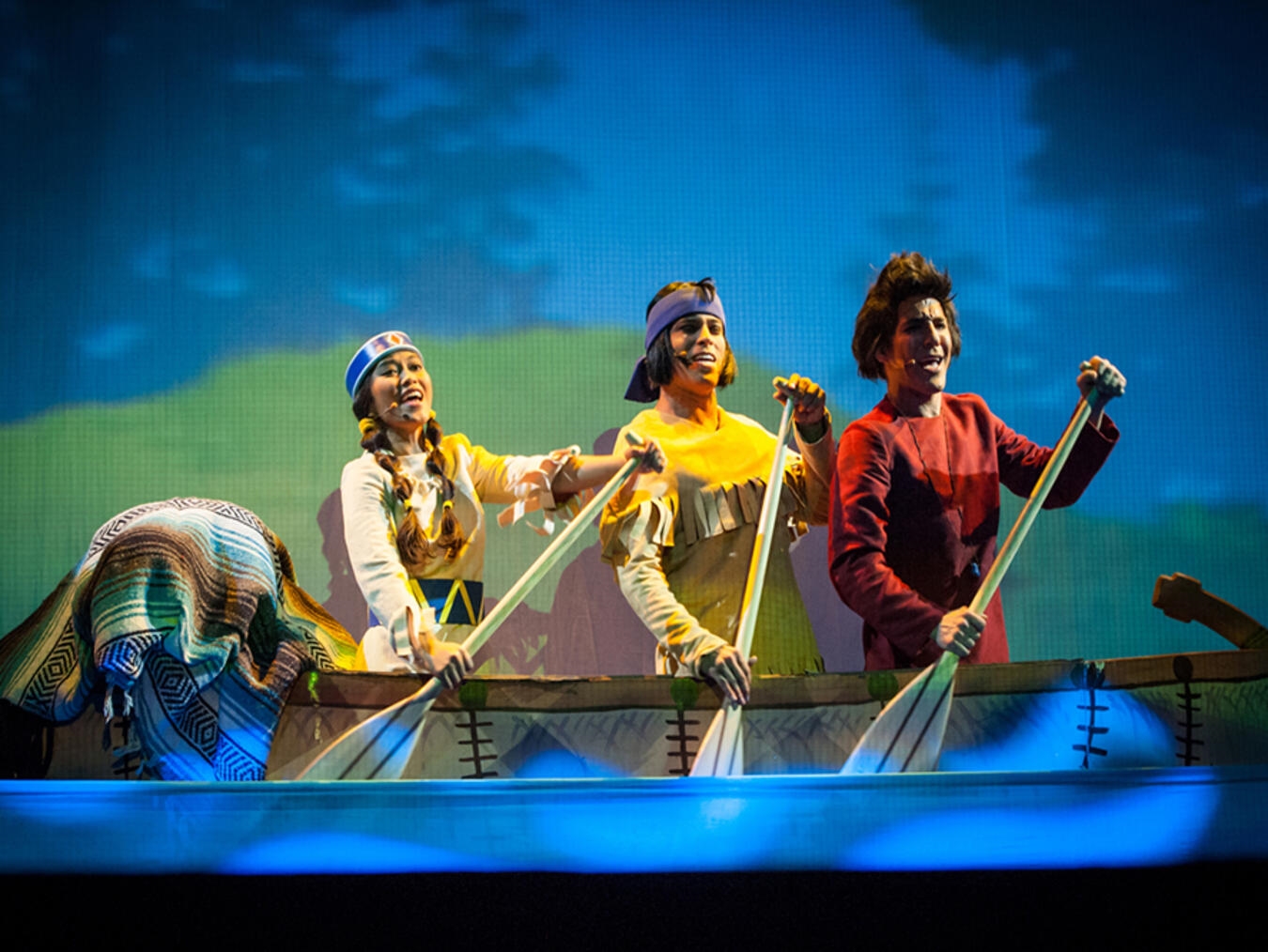 Das mehrfach ausgezeichnete Musical-Abenteuer gastiert am Donnerstag, 23. April, im Emmericher Stadttheater. Foto: Dietmar Schmitt