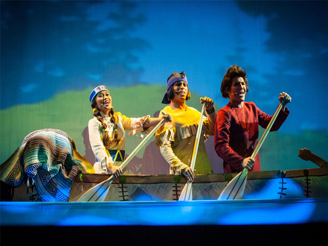 Das mehrfach ausgezeichnete Musical-Abenteuer gastiert am Donnerstag, 23. April, im Emmericher Stadttheater. Foto: Dietmar Schmitt