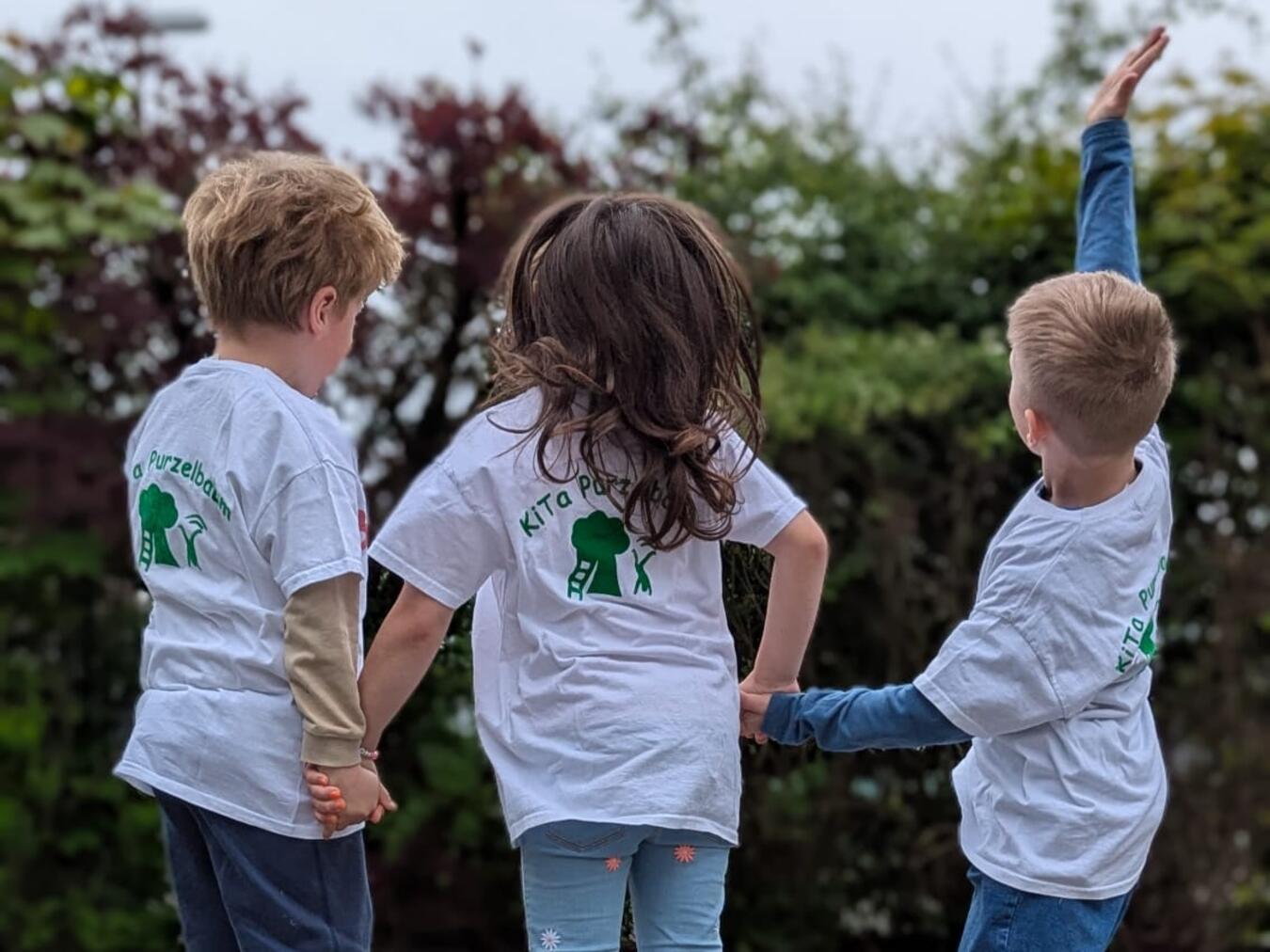 Das Motto in diesem Jahr lautet „Komm und spring mit mir“. Foto: Elterninitiative Kindergarten Purzelbaum