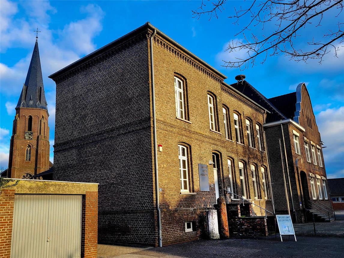 Das Museum Forum Arenacum bleibt während der Sommerferien geschlossen. Foto: Frank Mehring