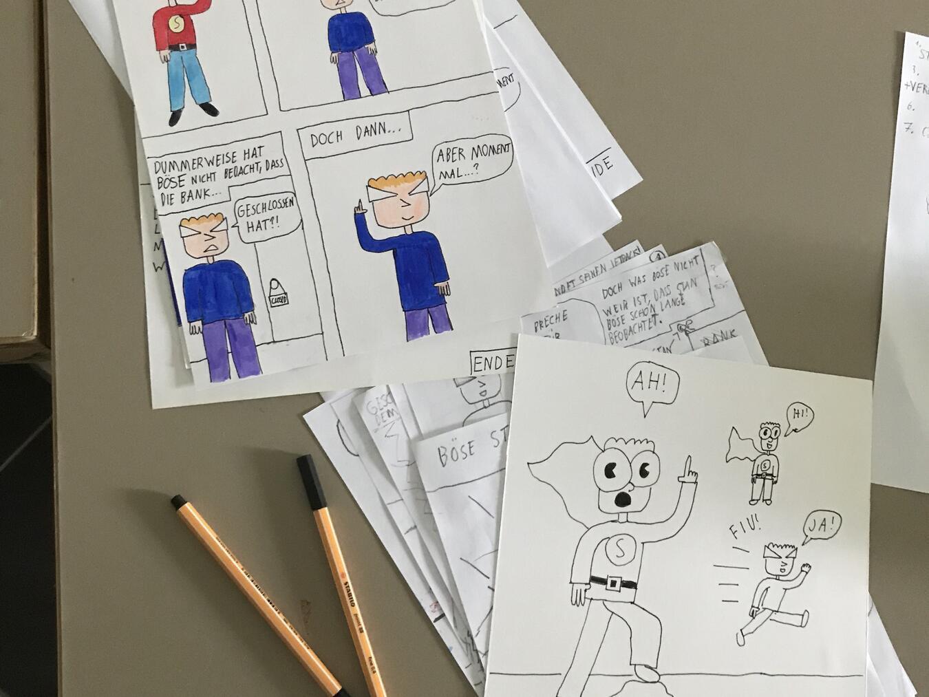 Workshops in den Ferien Das Museum Goch und die Kultourbühne bieten Möglichkeiten, kreativ zu werden. Foto: privat