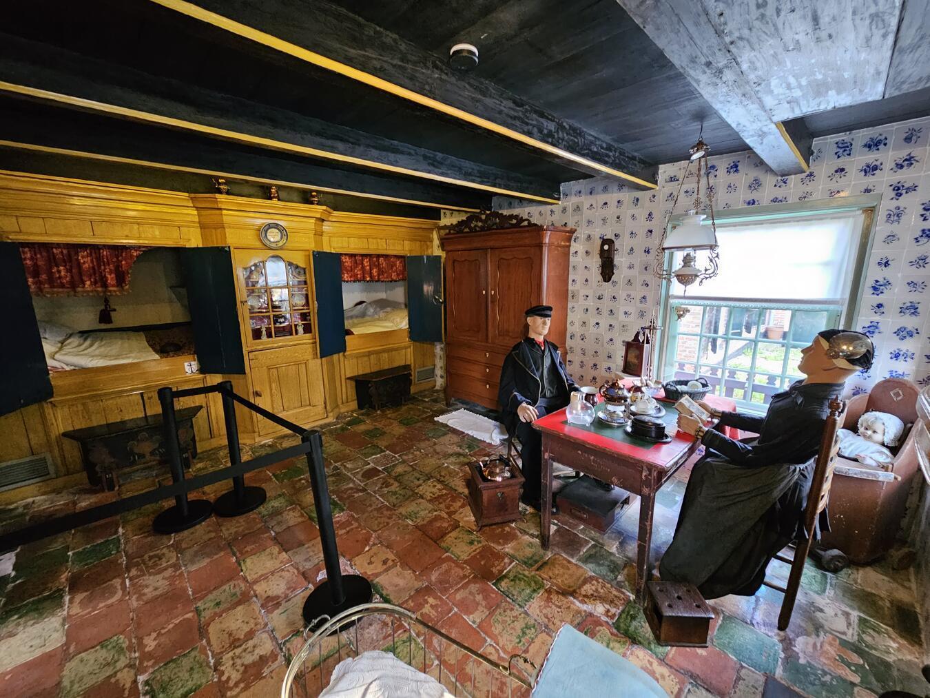 Das Museum ´t Fiskershúske macht Moddergats Geschichte als ehemaliges Fischerdorf erlebbar. 