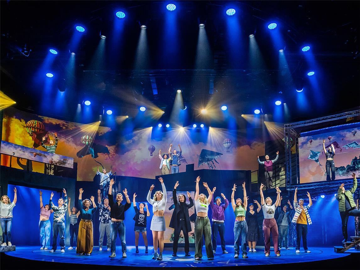 Das Musical Abenteuerland feiert am Sonntag, 10. November, seinen ersten Geburtstag im Düsseldorfer Capitol-Theater. Foto: Joachim Quast