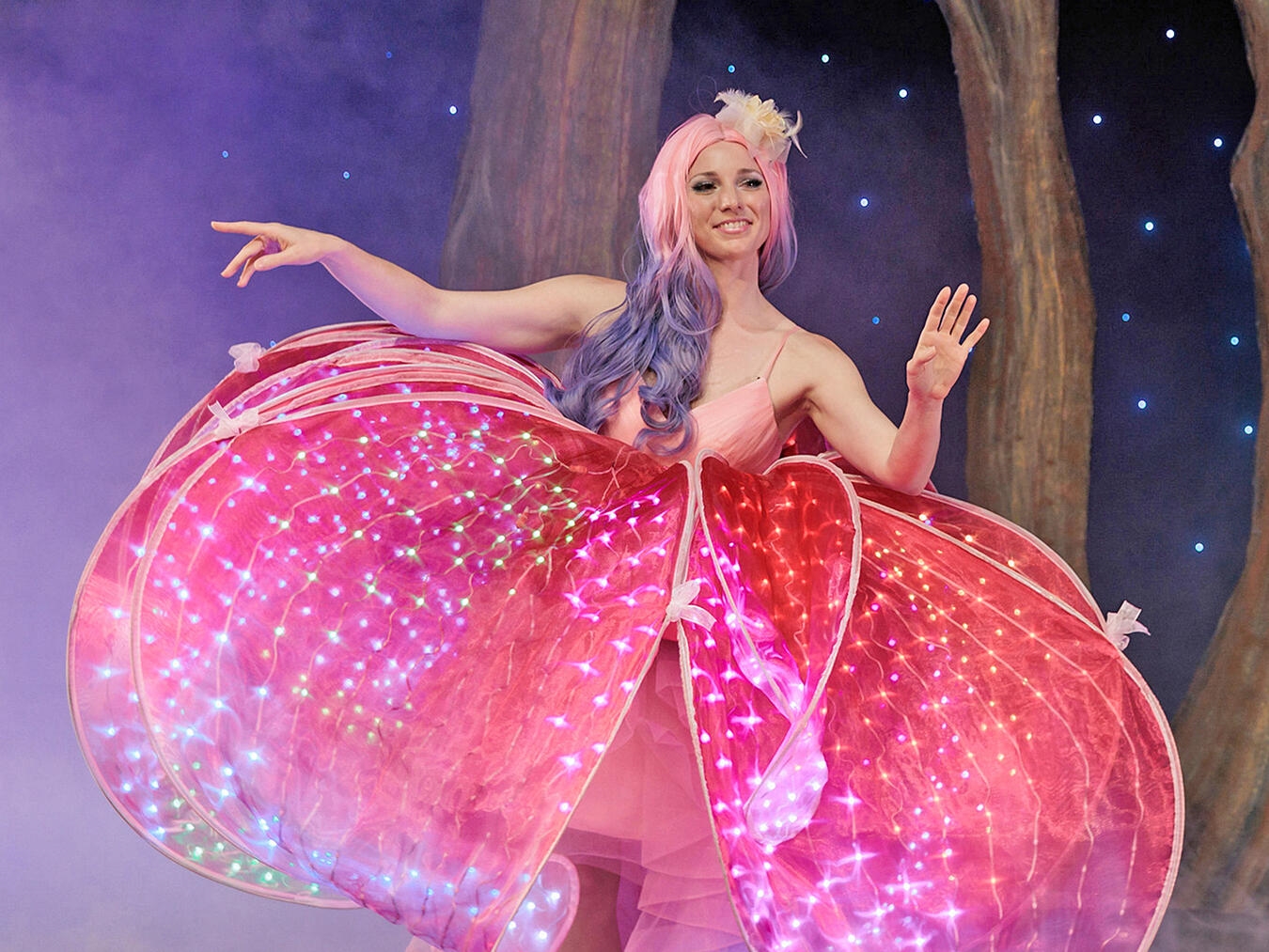 Das Musical „Cinderella“ wird im Metronom Theater Oberhausen gezeigt. Foto: Michael Boehmlaender