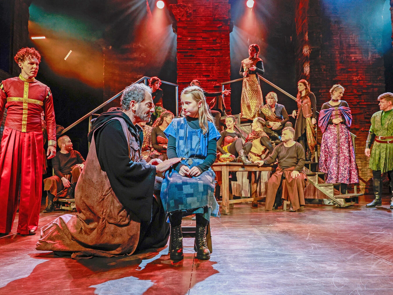 „Die Päpstin – Das Musical“ kommt nach Oberhauen Das Musical gastiert vom 22. Oktober bis zum 8. November im Metronom Theater Oberhausen.