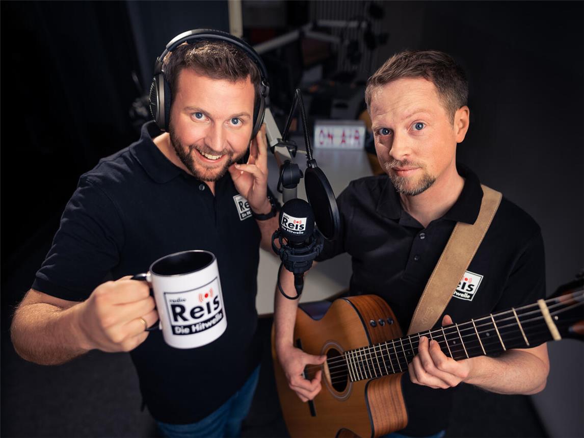 Das Musikcomedy-Duo „Reis against the Spülmachine“ kommt ins Festzelt auf die Boeckelt.Foto: Jan-Lucas Huesing