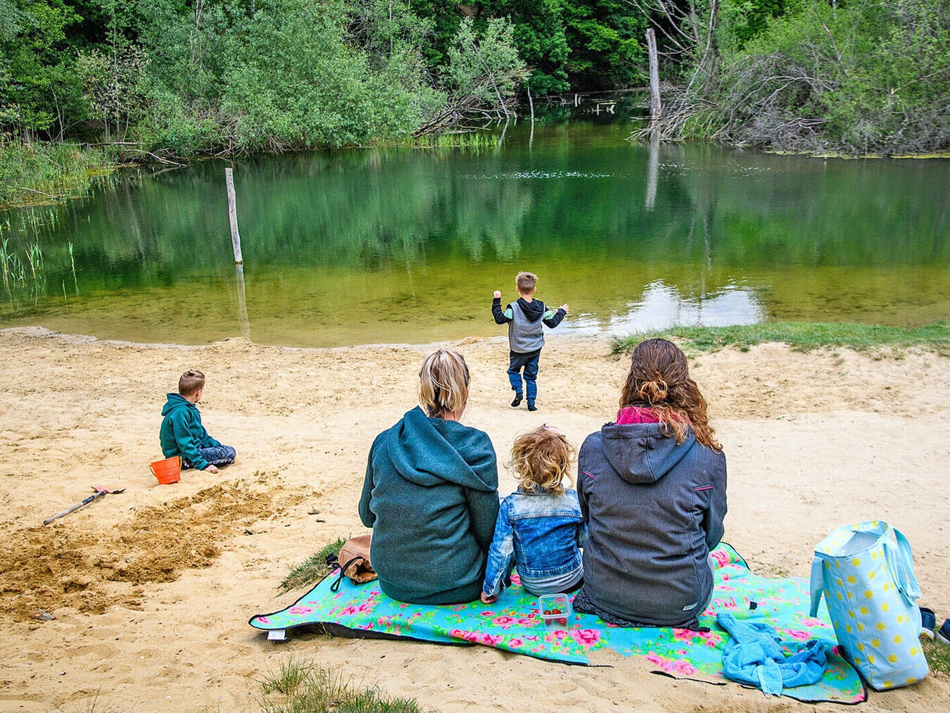 Das Naturgebiet Jammerdal, am Südrand von Venlo gelegen, bietet sich hervorragend für eine kleine Auszeit an. Foto: VenloPartners