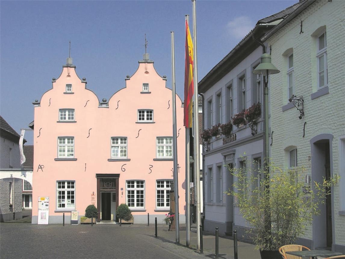 Das Naturparkzentrum in Wachtendonk. Foto: privat