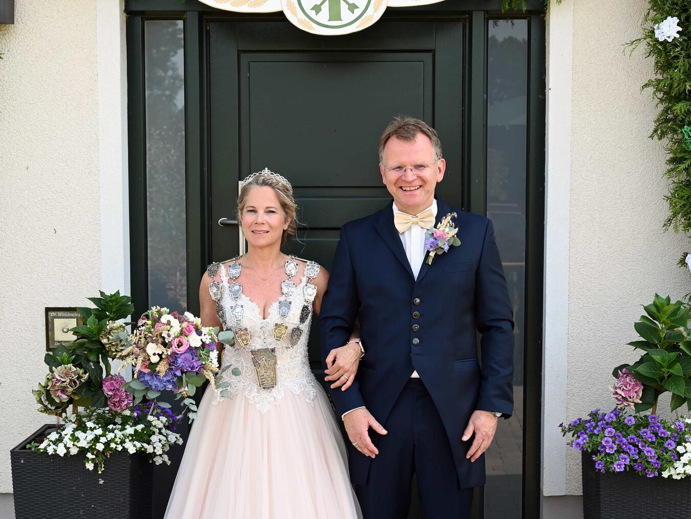 Das neue Königspaar. Foto: privat