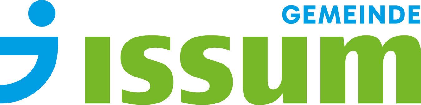 Das neue Logo der Gemeinde Issum.