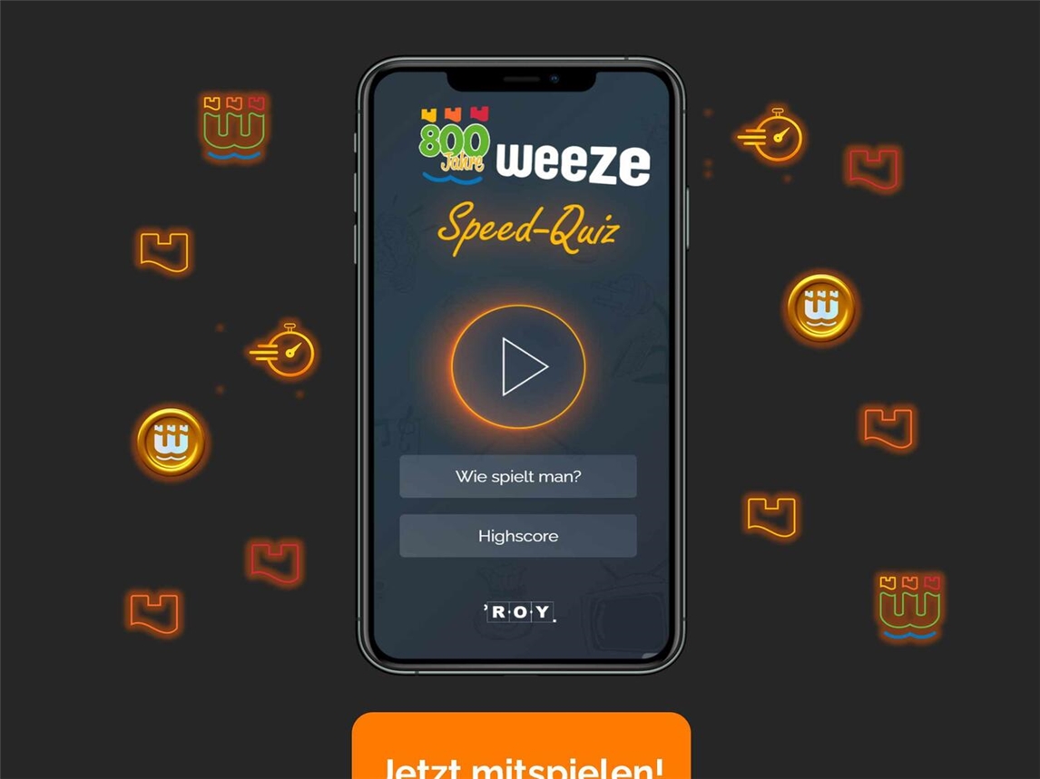 Das neue Quiz lädt ein, die Geschichte der Gemeinde spielerisch zu entdecken. Foto: Red Orange Yellow GmbH