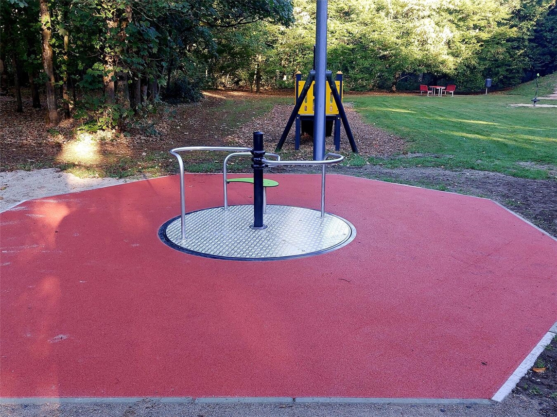 Das neue Spielgerät in Sevelen.Foto: Gemeinde Issum