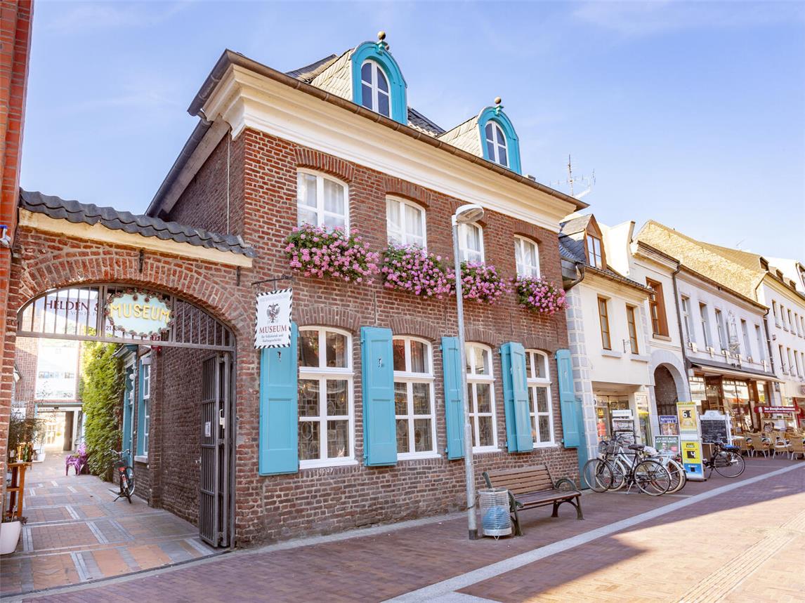 Das Niederrheinische Museum in Kevelaer lädt am 17. und 18. Mai ein. Foto: MedienManufaktur Niederrhein