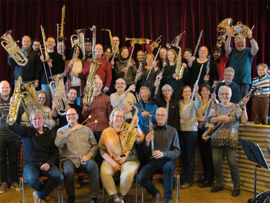 Das Orchester „Brass in concert“ freut sich über viele Besucher. Foto: privat