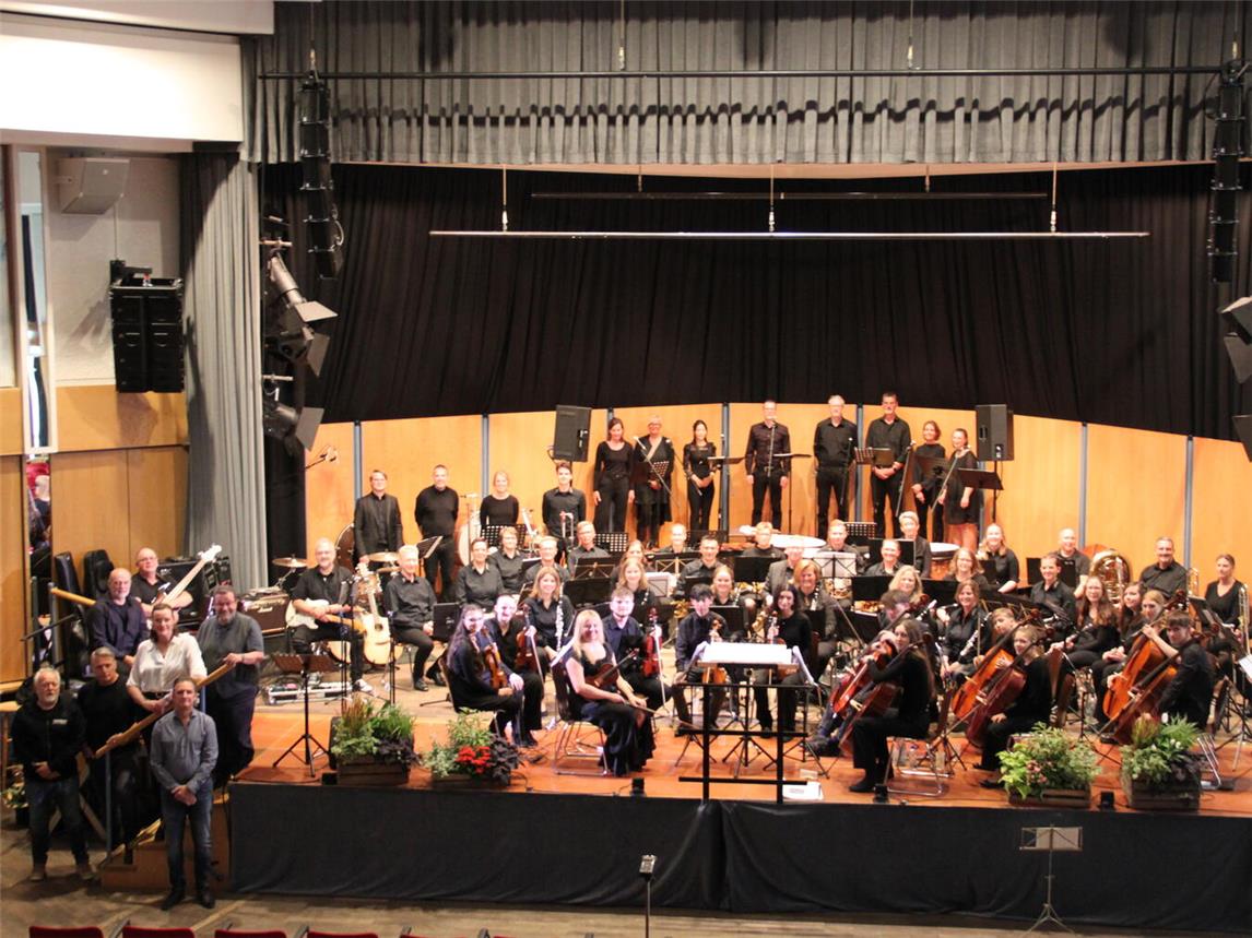 Das Orchester der „Night of Rees“. Foto: privat