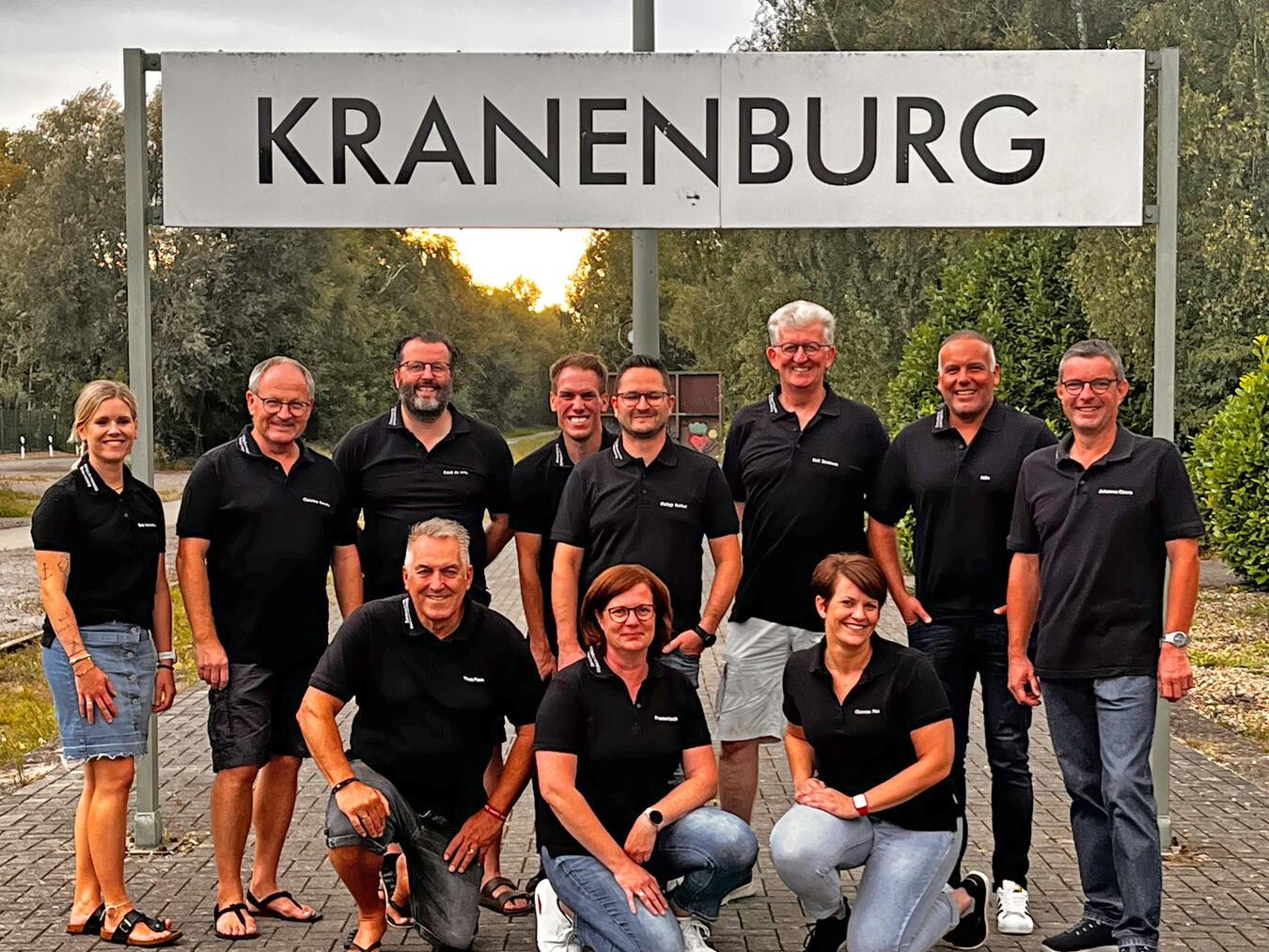 Das Orga-Team in Sachen Kranenburger Stüppkesmarkt. Foto: privat