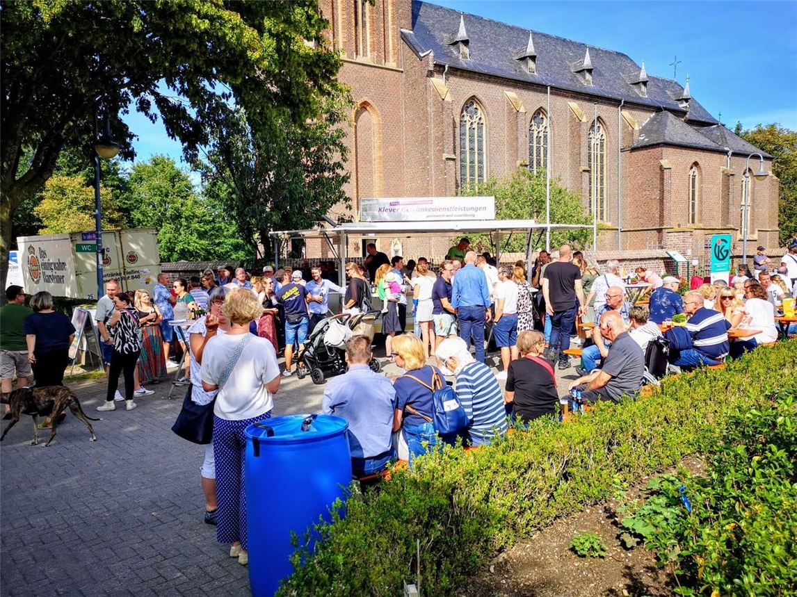 Das Pfarrfest in Kessel bietet wieder Programm für groß und klein. Foto: privat