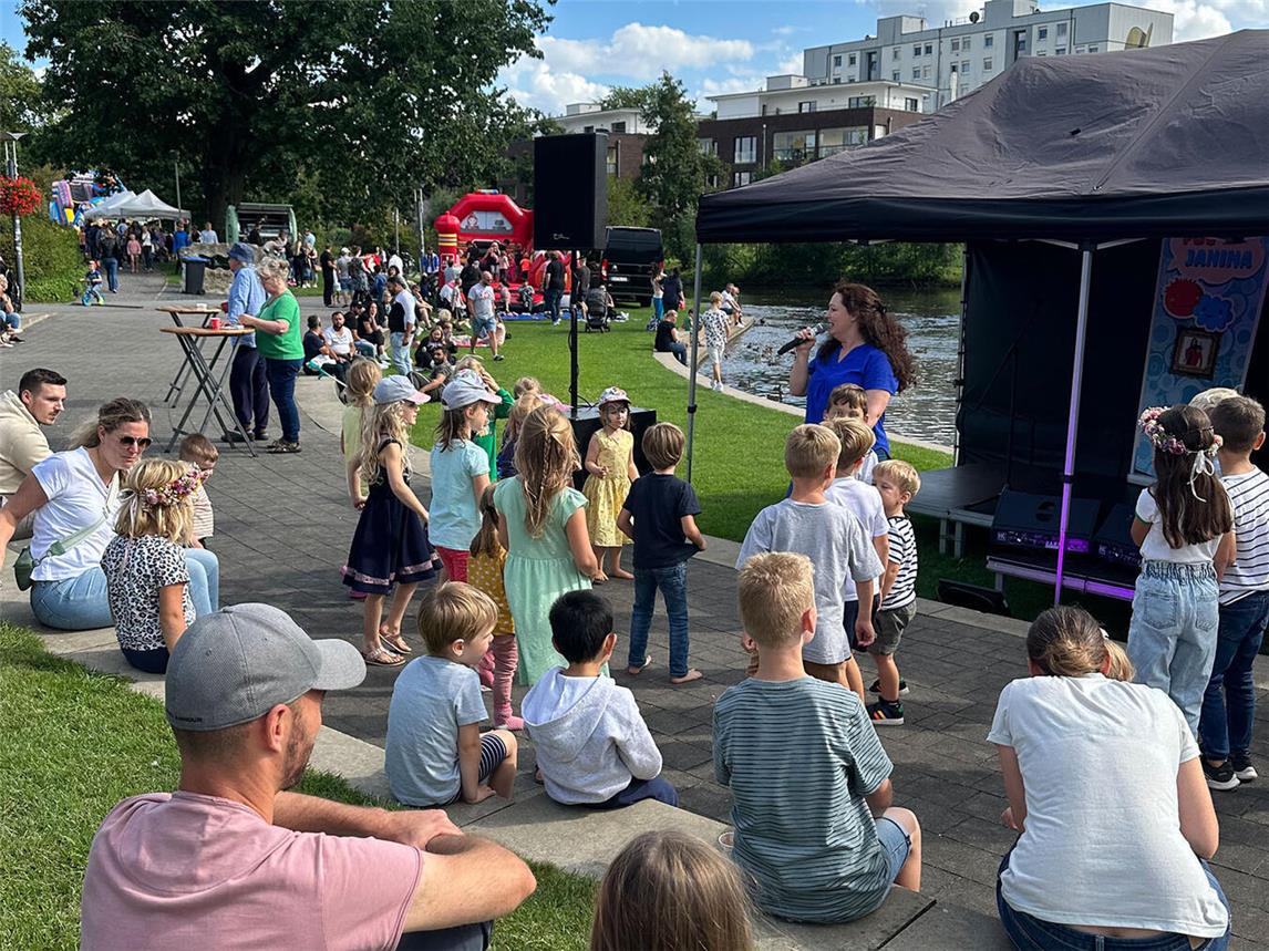 Das Picknick bietet für große und kleine Besucher Unterhaltung.Foto: Archiv/Marie-Christin Rohnke
