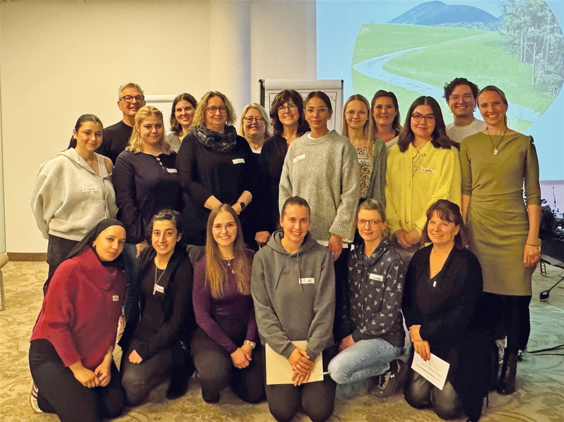 Das Praxisteam an der Stechbahn 82. Foto: Praxis Günter