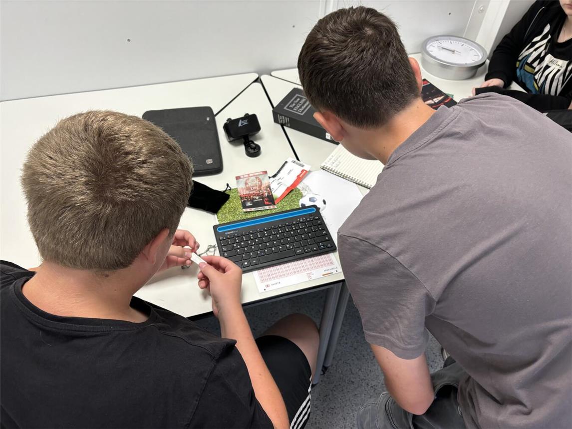 Das Projekt stärkte die Schüler darin, Verantwortung zu übernehmen. Foto: Gesamtschule Geldern