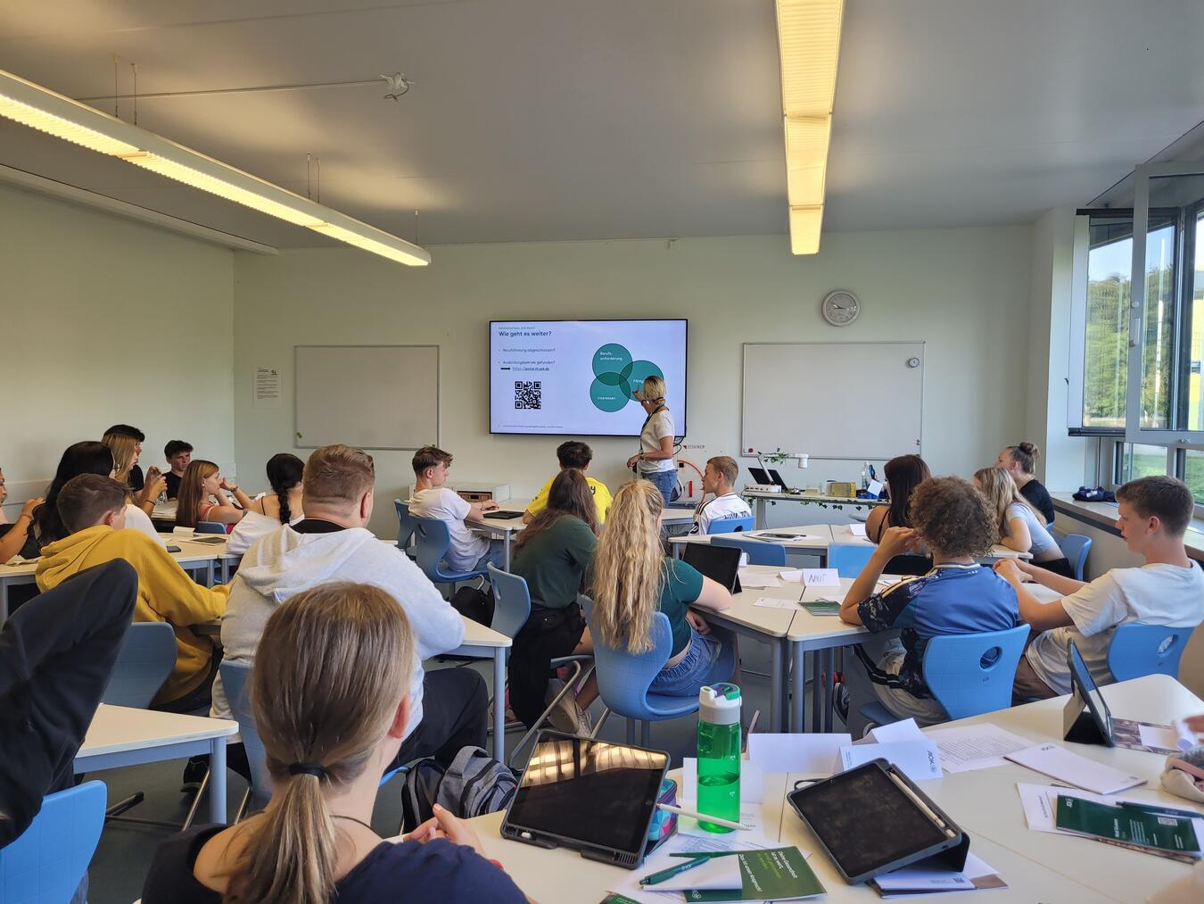 Das Projekt war ein Erfolg für alle Beteiligten. Foto: Gesamtschule Geldern