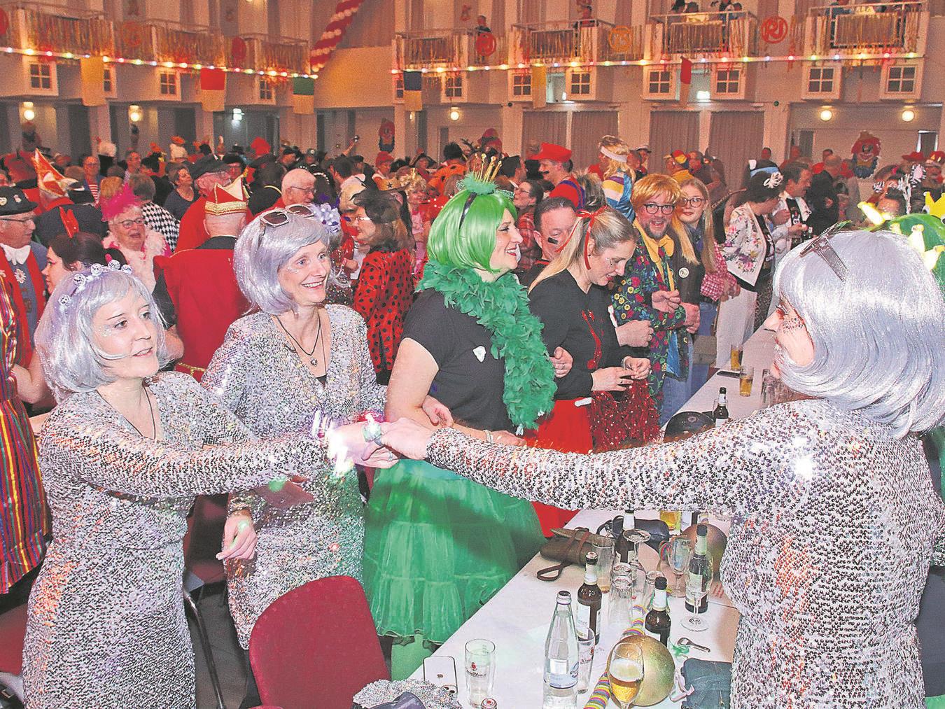 Das Publikum feierte ausgelassen mit. 